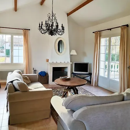 With Garden Near Beautiful Golf Course Villa Vasles