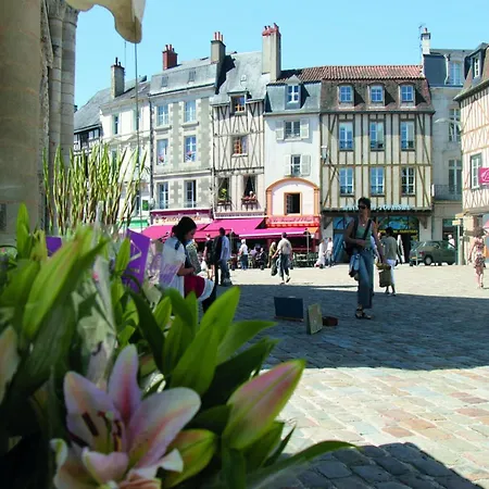 With Garden Near Beautiful Golf Course