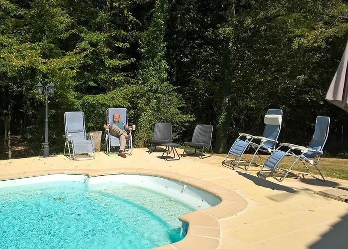 With Garden Near Beautiful Golf Course