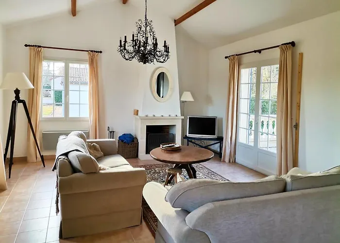 With Garden Near Beautiful Golf Course Villa Vasles