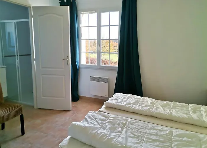 With Garden Near Beautiful Golf Course *