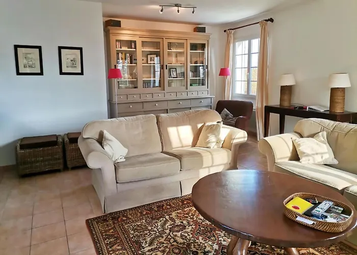 With Garden Near Beautiful Golf Course Villa Vasles