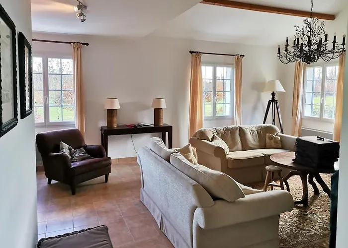 With Garden Near Beautiful Golf Course Vasles