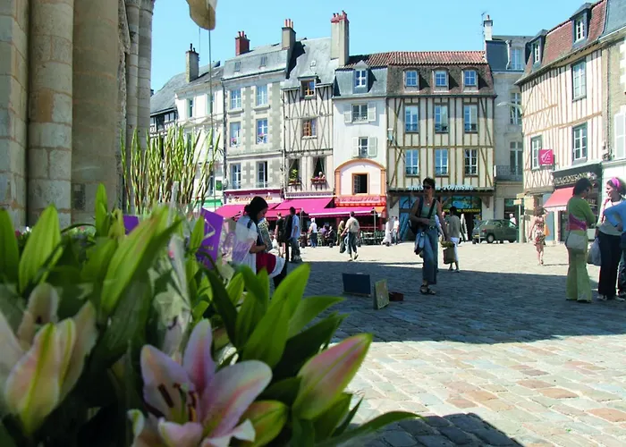 With Garden Near Beautiful Golf Course